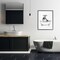 Stupell Industries Antique Tub with Cow Framed Giclee Wall Art Design by Victoria Borges